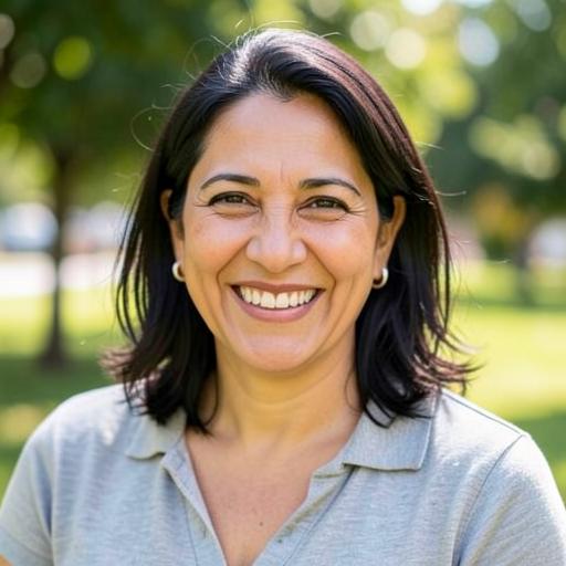María Delgado, winner of the $750,000 Dream Cash Giveaway